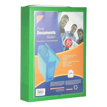 Mintra Document Holder 60MM Green