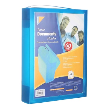 Mintra Document Holder 60MM Blue