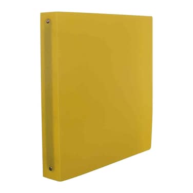 Mintra Ring Binder 30MM Yellow