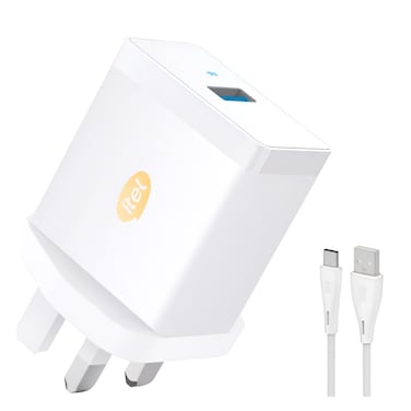 Itel 18W Fast Charger Usb-A To Type-C