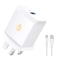 Itel 18W Fast Charger Usb-A To Type-C