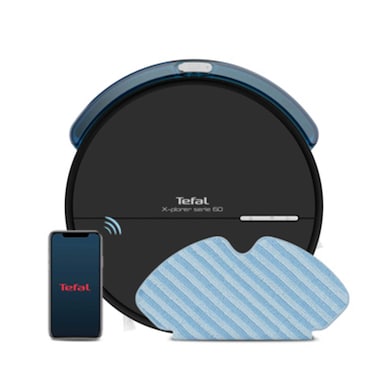 Tefal Robot Vaccum Cleaner Rg7445Ho