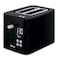 Tefal Toast&nbsp; Digital 2 Slices Black Tt640840