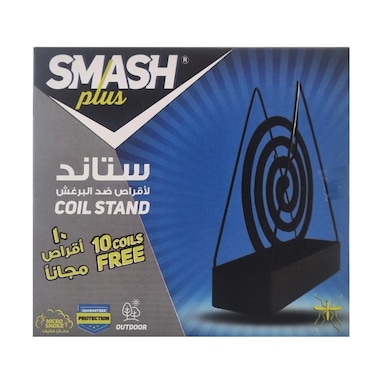 Smash Coil Stand+ 10 Coil Free