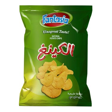 Fantasia King Salt And Vinegar 160GR