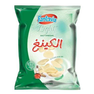 Fantasia King Light Salt And Vinegar 100GR