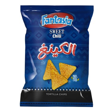 Fantasia King Tortila Sweet Chili 200GR
