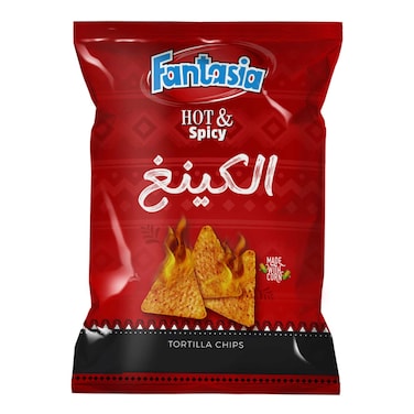 Fantasia King Tortila Hot And Spicy 200GR