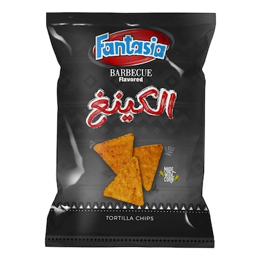 Fantasia King Tortila Barbecue 200GR