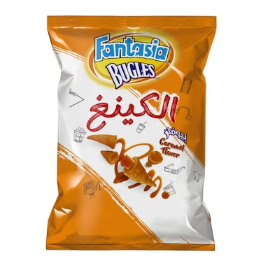 Fantasia King Bugles Caramel 230GR