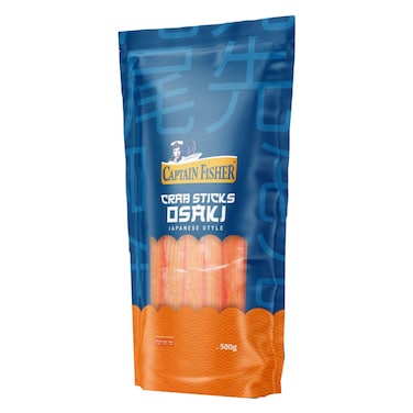 Captain Fisher Surimi Crab Osaki 500GR