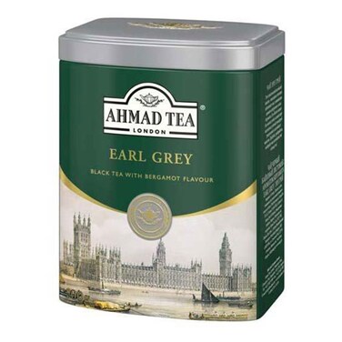Ahmad Earl Grey Tea Tin 200GR
