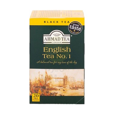 Ahmad English Tea N01 20 Sheets