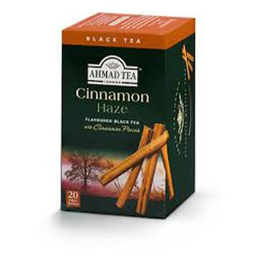 Ahmad Cinamon Tea Haze 20 Sheets