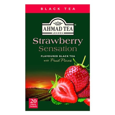 Ahmad Strawberry Tea 20 Sheets