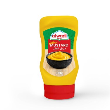 AL Wadi Al Akhdar Mustard 9OZ