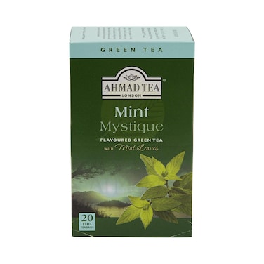 Ahmad Mint Green Tea 20 Sheets