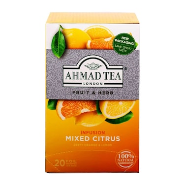 Ahmad Mixed Citrus Tea 20 Sheets
