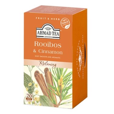 Ahmad Rooibos And Cinamon 20 Sheets