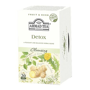 Ahmad Tea Detox 20 Sheets