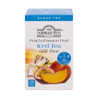 Ahmad Ice Tea Peach And Passion&nbsp; 20 Sheets