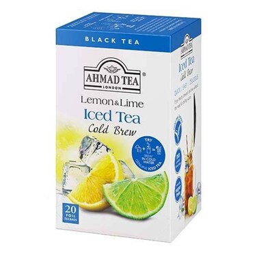 Ahmad Ice Tea Lemon 20 Sheets
