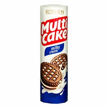 Roshen Multi Fruit Pie Milky  180GR