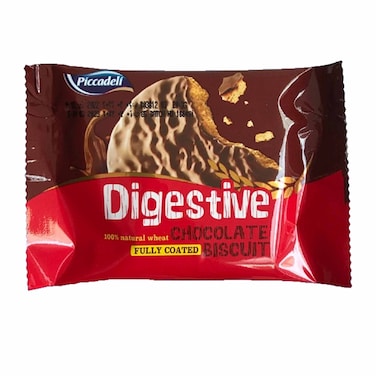 Piccadeli Digestive Chocolate Biscuit 20GR