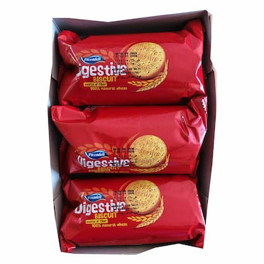 Piccadeli Digestive Biscuit 175GRX4
