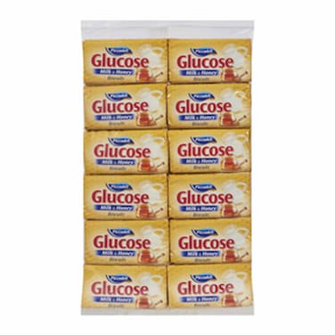 Piccadeli Glucose Milk And Honey 40GRX12