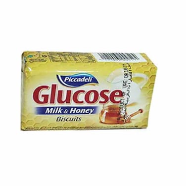 Piccadeli Glucose Milk And Honey 40GR