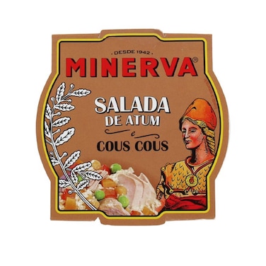 Minerva Cous Cous Tuna Salad 160GR