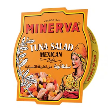 Minerva Mexican Tuna Salad 160GR