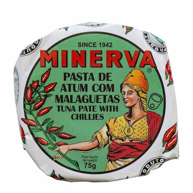 Minerva Spicy Tuna Paste 75GR