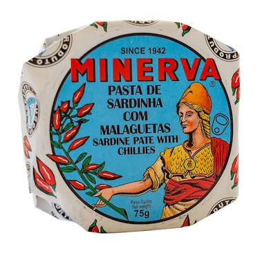 Minerva Spicy Sardine Paste 75GR