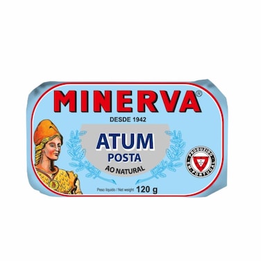 Minerva Tuna In Water 120GR