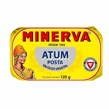 Minerva Tuna In Oil 120GR
