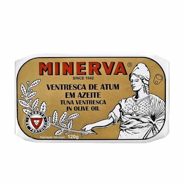 Minerva Ventresca Tuna In Oil 120GR