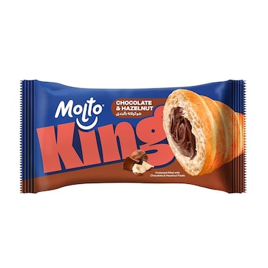 Molto Croissant Chocolate And Hazelnut 120GR