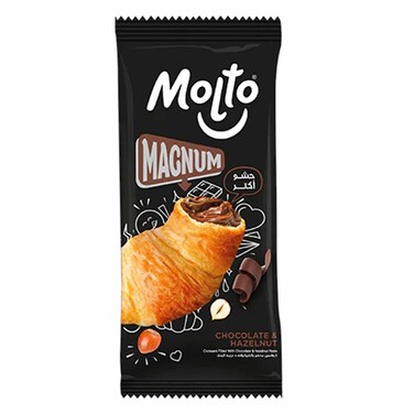 Molto Magnum Chocolate And Hazelnut 80GR