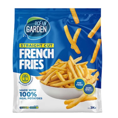 Ocean Garden French Fries 2KG