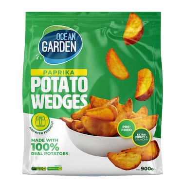 Ocean Garden Paprika Wedges 900GR