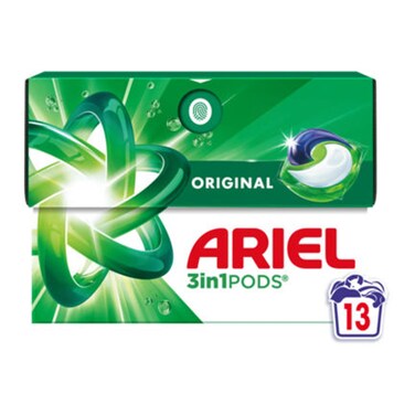 Ariel Laundry Gel Pods 13 Capsules