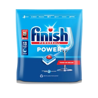 Finish Power All In Regular 13 Tabs