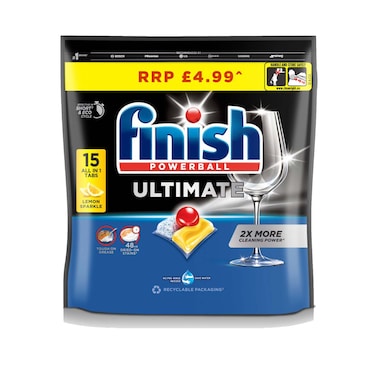 Finish Power Ball Ultimate 15 Tabs