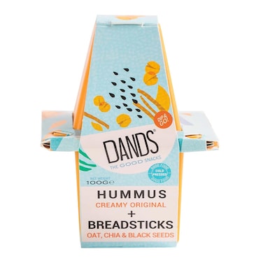 Dands Beetroot Hummus And Crackers 100GR