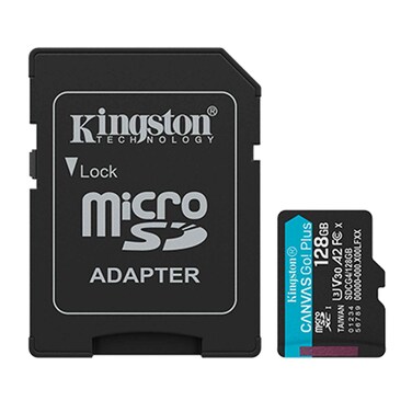 Kingston 128GB Micsd Go Plus