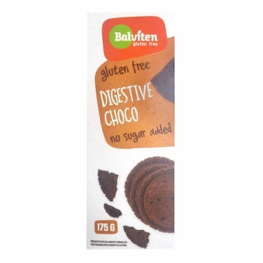 Balviten Gluten Free Digestive No Added Sugar 175GR