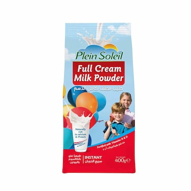 Plein Soleil Full Cream Milk Powder 400GR