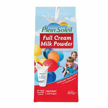 Plein Soleil Full Cream Milk Powder 800GR